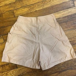 Uniqlo paper bag shorts
